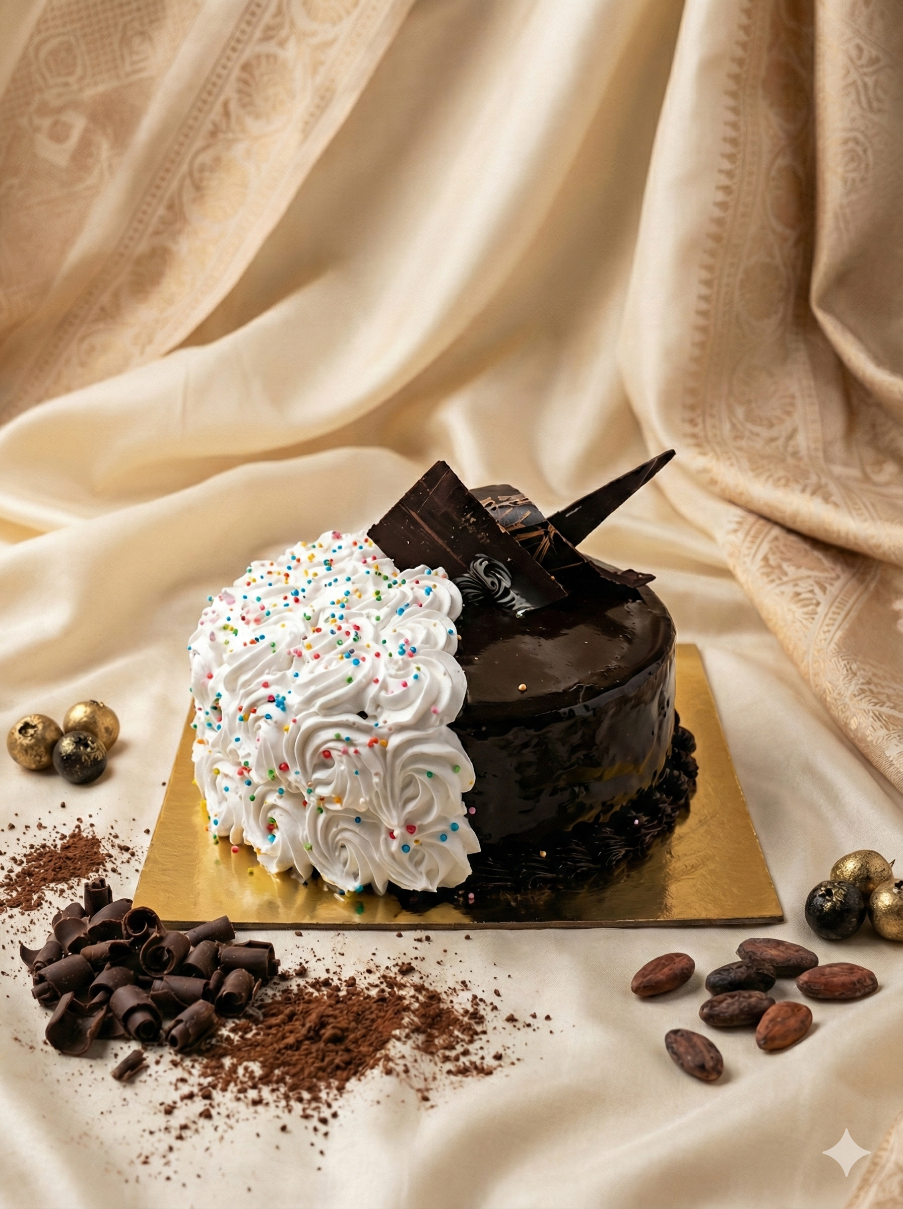 Belgium Chocolate Cake